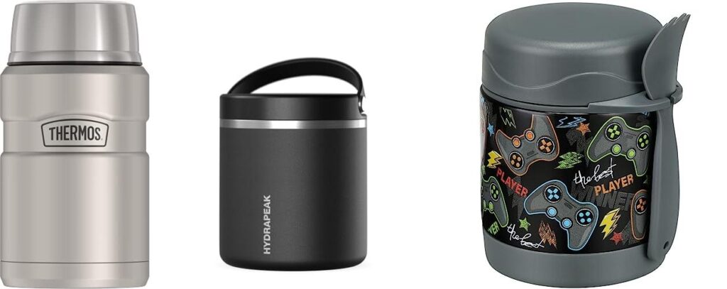 Soup For Thermos combined image