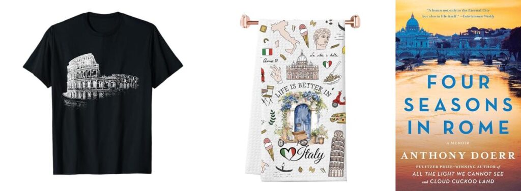 Stores In Rome Italy combined image