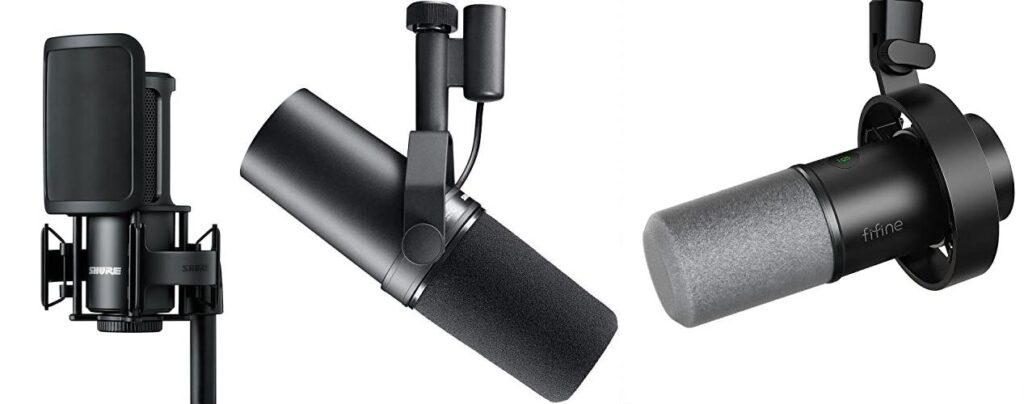Studio Vocal Mic combined image
