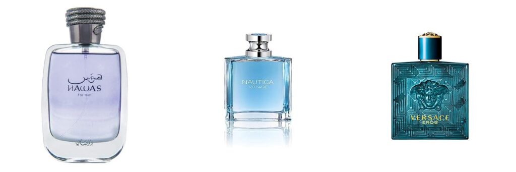 Summer Fragrance For Men combined image