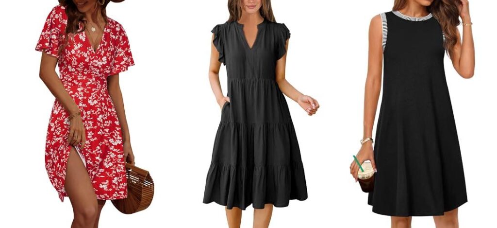 Sundresses For Travel combined image