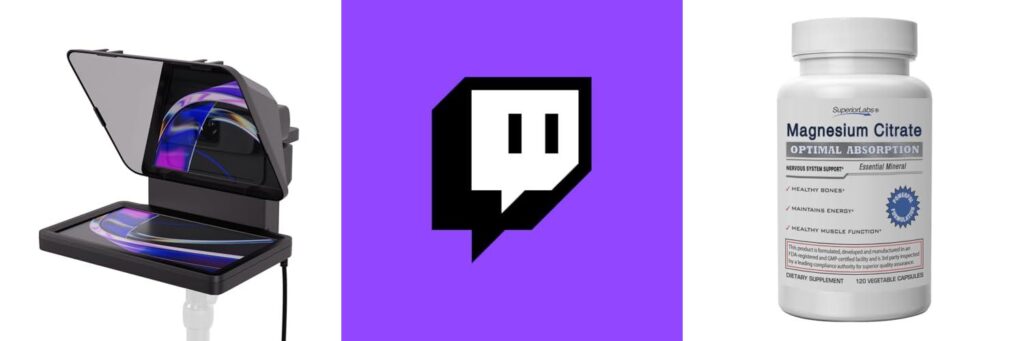 Support For Twitch combined image