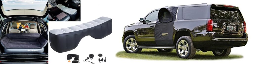 Suv To Sleep In combined image