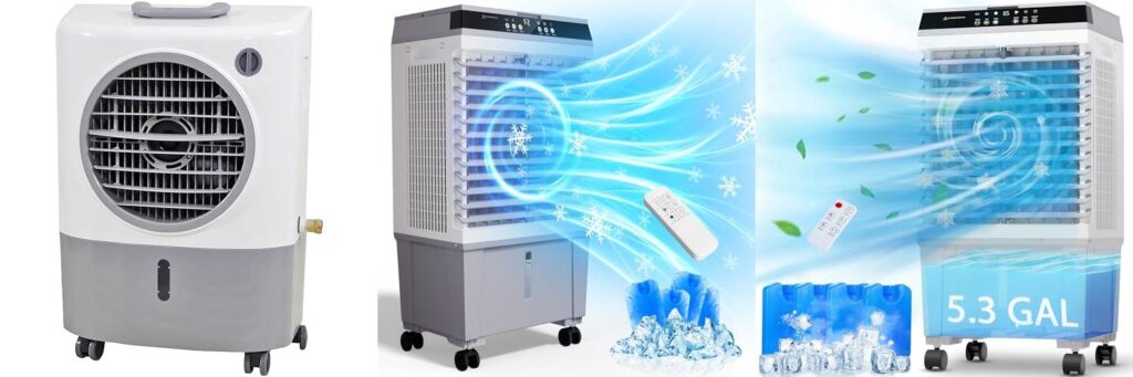 Swamp Cooler Humidity combined image