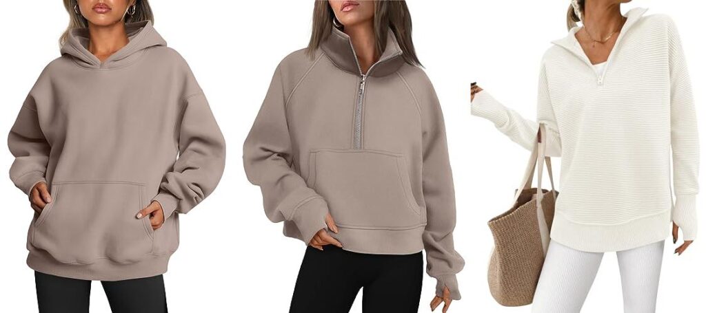 Sweatshirt For Travel combined image