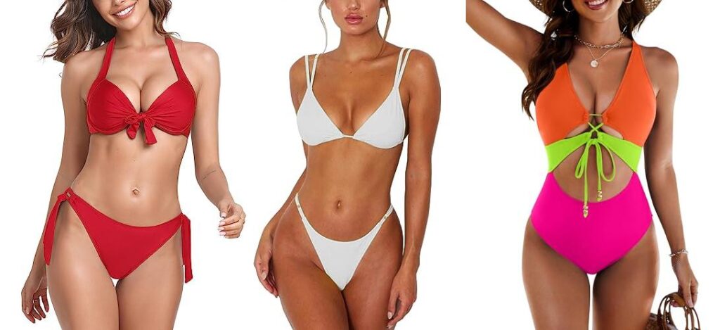 Swimwear For Small Boobs combined image