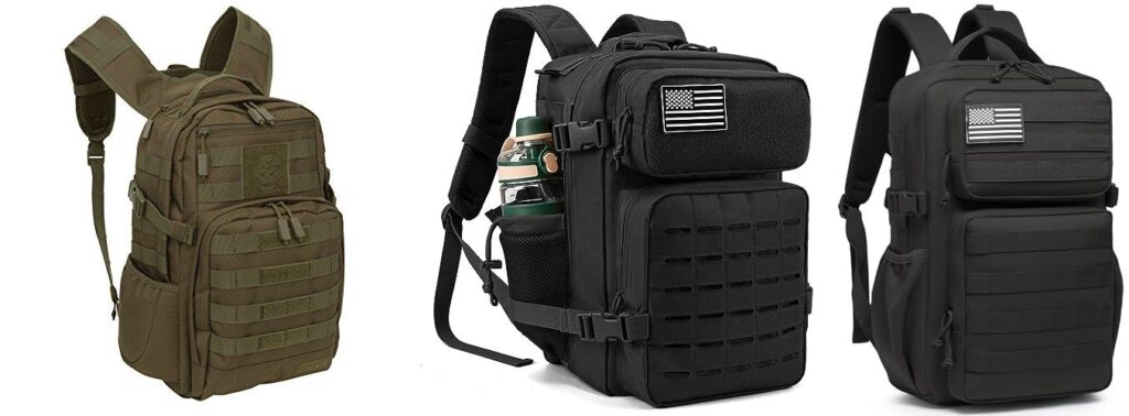 Tactical Daypack combined image
