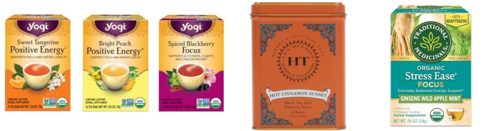 Tea For Morning combined image
