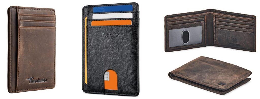 Thin MenS Wallet combined image