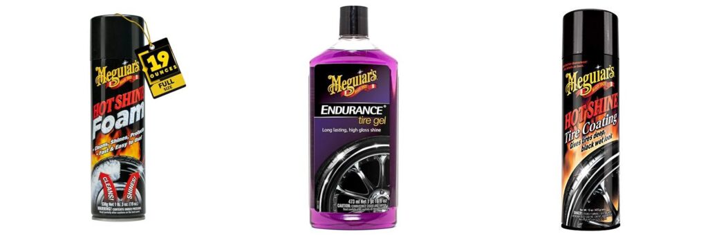 Tire Shine Product combined image