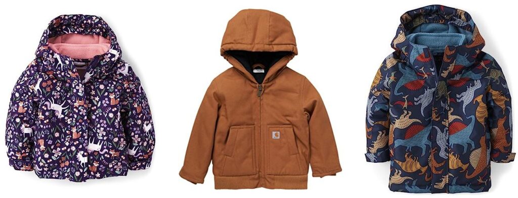 Toddler Winter Jacket combined image
