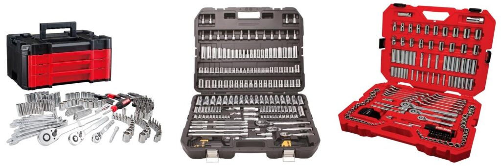Tool Set For Mechanics combined image