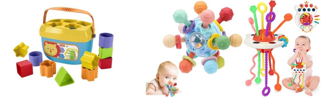 Toys For 6 12 Months combined image