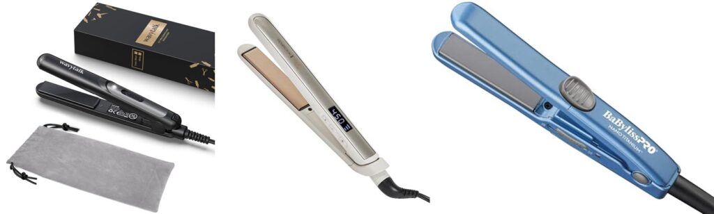 Travel Hair Iron combined image