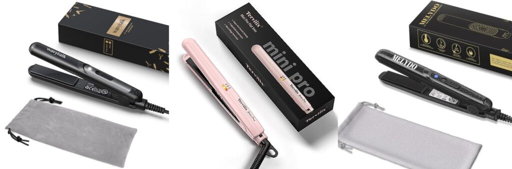 Travel Straighteners combined image