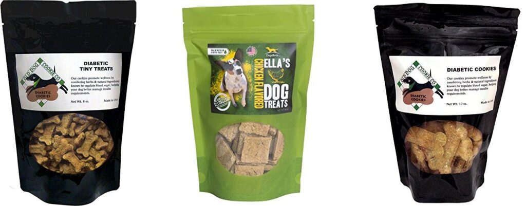 Treats For Diabetic Dogs combined image