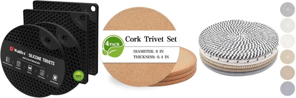 Trivets For Hot Pots combined image