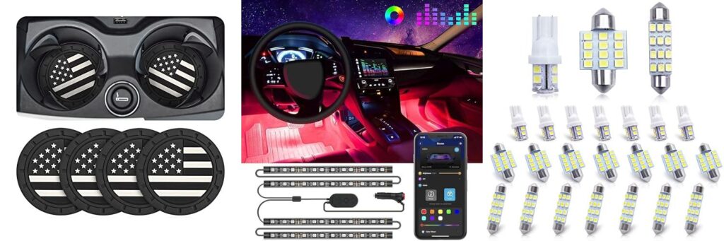 Truck Interior combined image