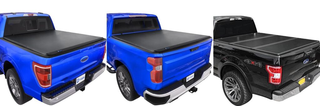Top 5 Truck Tonneau Covers: Your Best Buy Guide 2 Truck Tonneau combined image