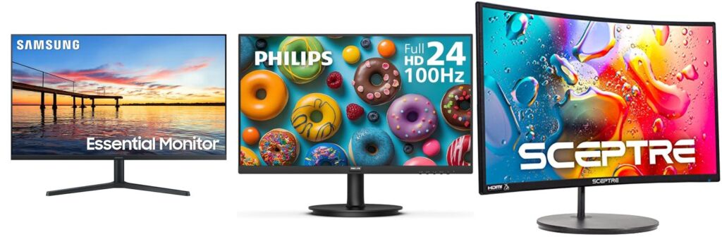 Tvs For Computer Monitor combined image