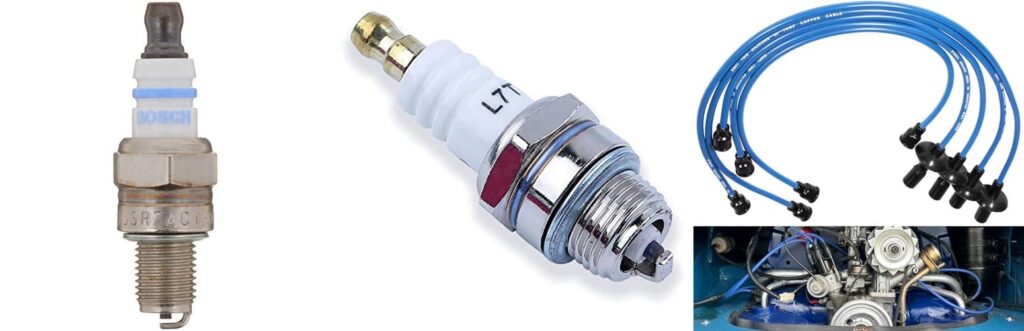 Type Of Spark Plug combined image