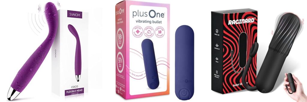 Vibrators For Beginners combined image