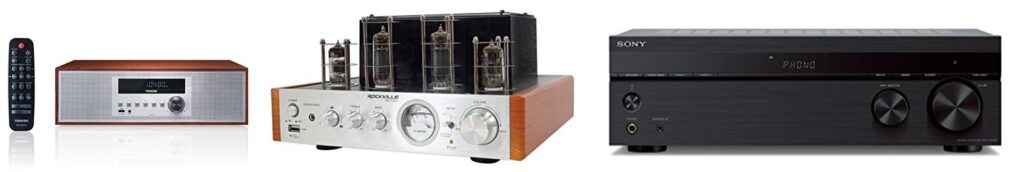 Vintage Receiver combined image