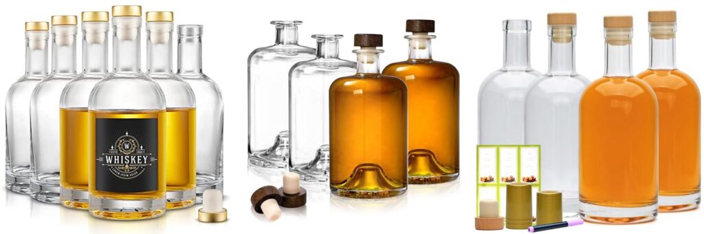 Vodka Bottles combined image