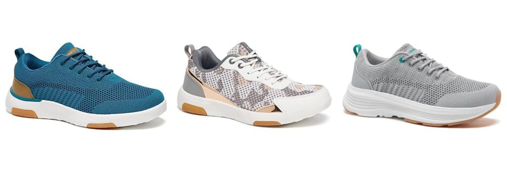 Walking Sneakers For Overpronation combined image