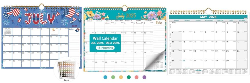 Wall Calendar combined image