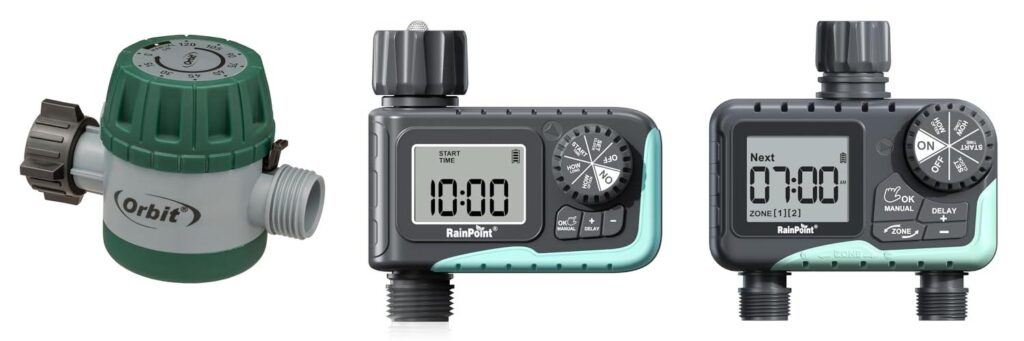 Water Hose Timer combined image