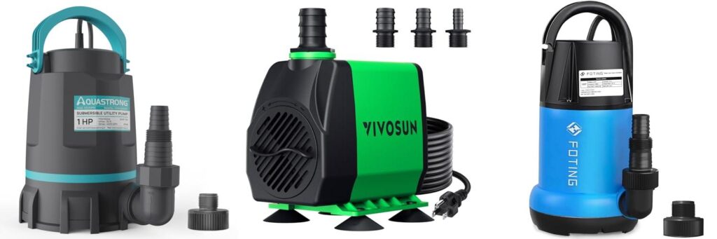 Water Pump combined image