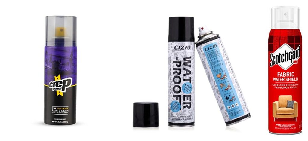 Waterproof Spray For Sneakers combined image