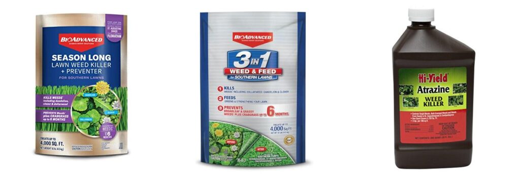 Weed Killer For Florida combined image