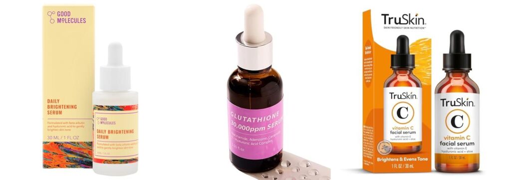 Whitening Serum combined image