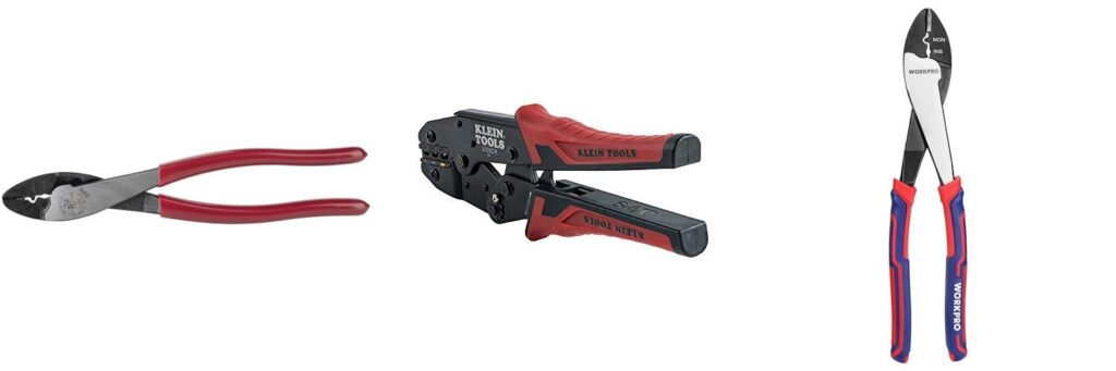 Wire Crimpers combined image