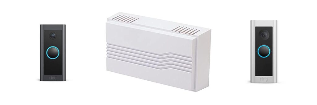 Wired Doorbell combined image