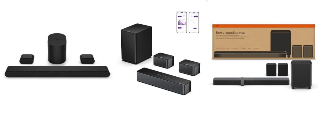 Wireless Surround combined image