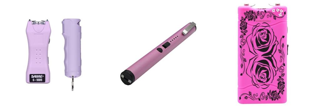 WomenS Self Defense Gun combined image