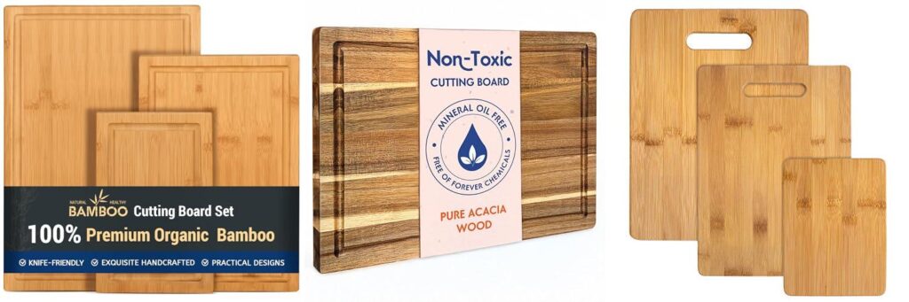 Woods For Cutting Board combined image