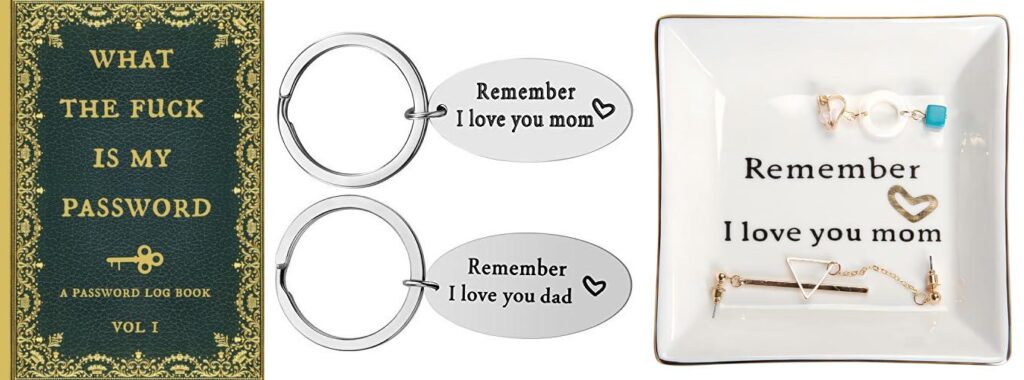 Xmas Gifts For Parents combined image