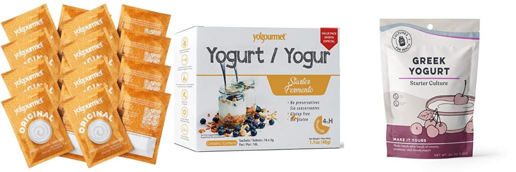 Yogurt Starter combined image
