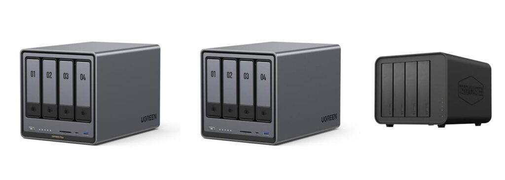 4 Bay Nas combined image