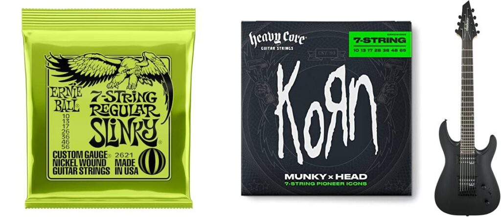 7 String combined image