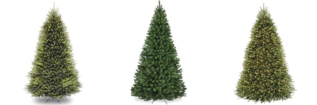 9 Foot Christmas Tree combined image