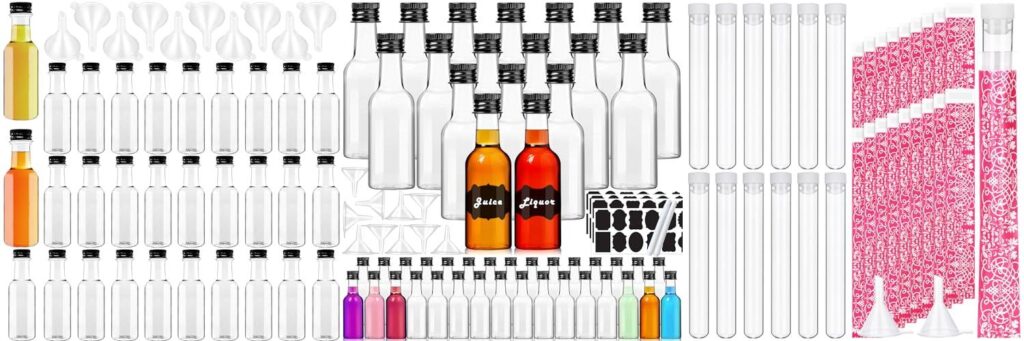 Alcohol Shooters combined image