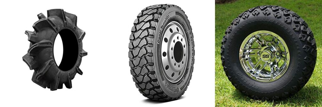 All Terain Tires combined image