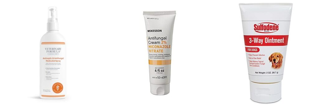 Antifungal Cream For Dogs combined image