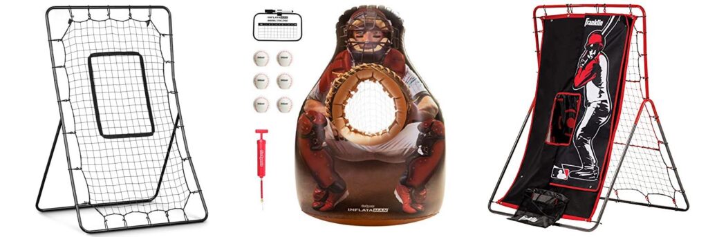 Baseball Catcher combined image