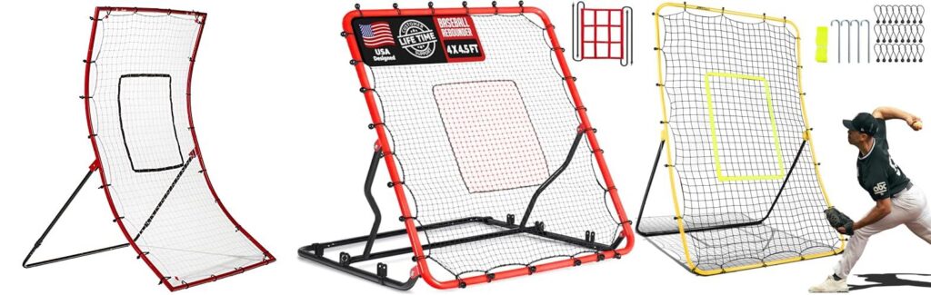 Baseball Rebounder combined image